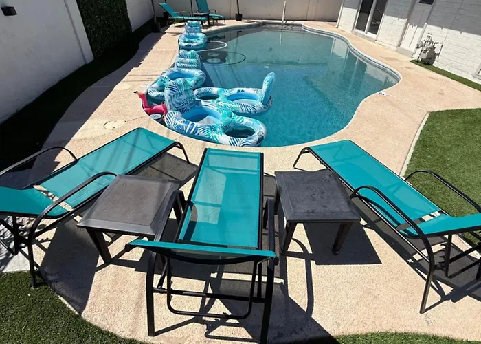 Holiday home Location! Pool, Hot Tub, Game Near Old Town & Asu