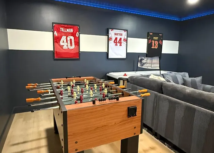 Location! Pool, Hot Tub, Game Near Old Town & Asu Holiday home Tempe