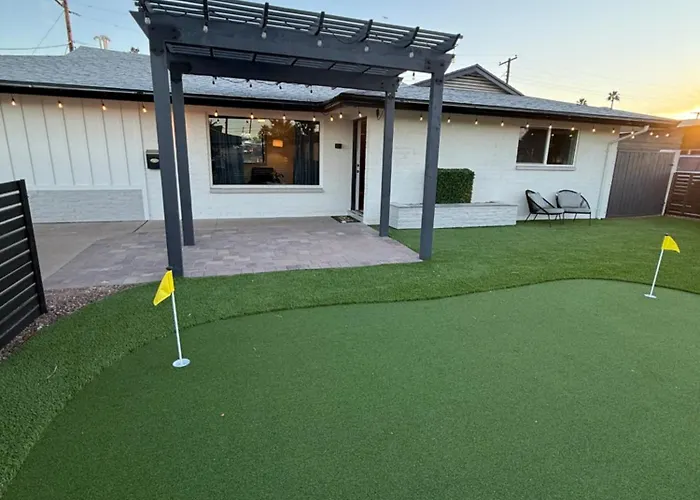 Location! Pool, Hot Tub, Game Near Old Town & Asu Holiday home